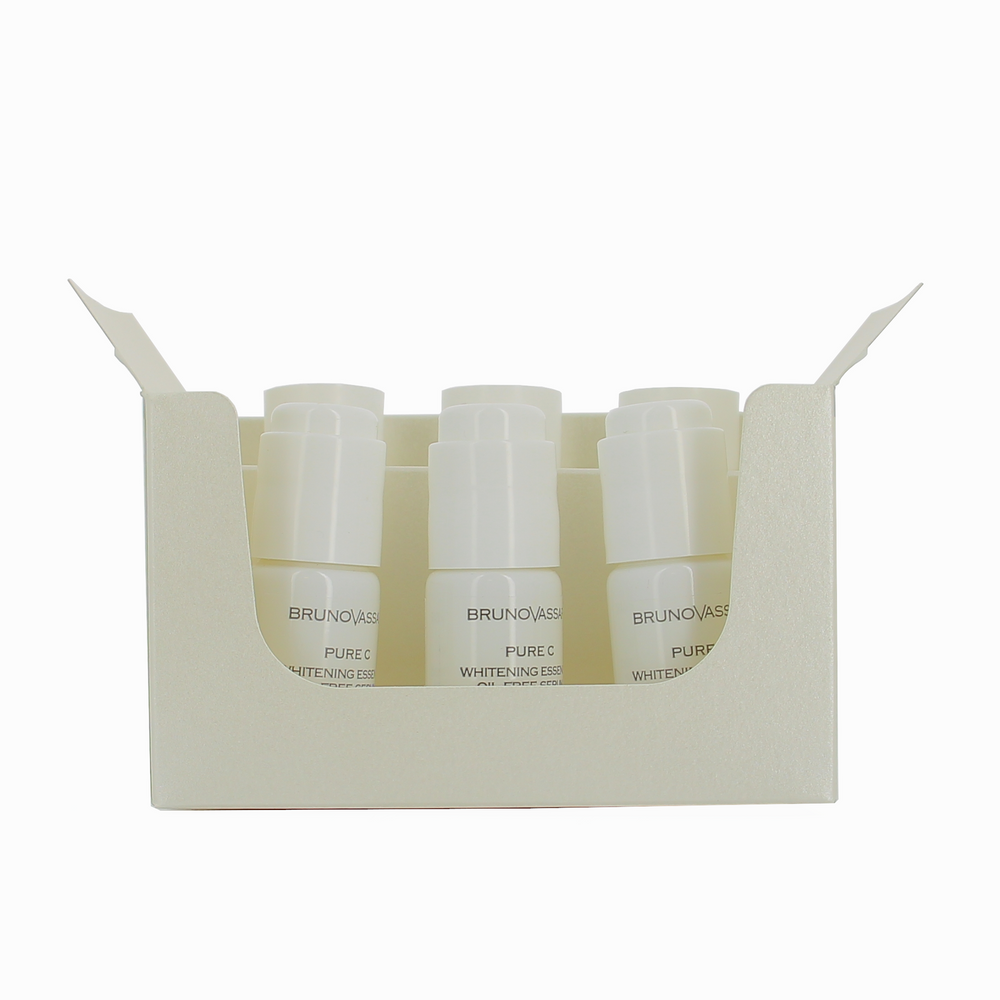 Bruno Vassari Set Trio Bruno Vassari White Whitening Day & Night – Serum for Women, For Face, 3 pcs, 8 ml