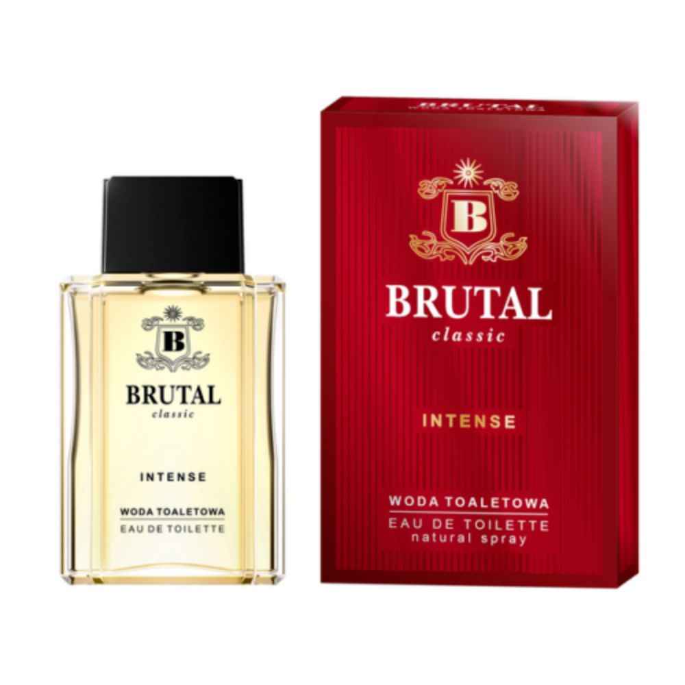 Brutal Classic Intense – Eau de Toilette for Men, 100 ml