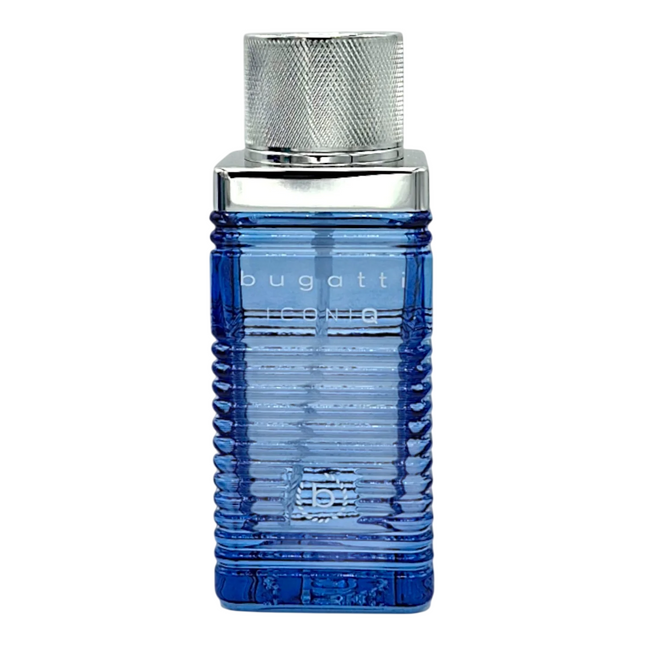 Bugatti Iconiq Blue – Eau de Toilette for Men, 100 ml Tester