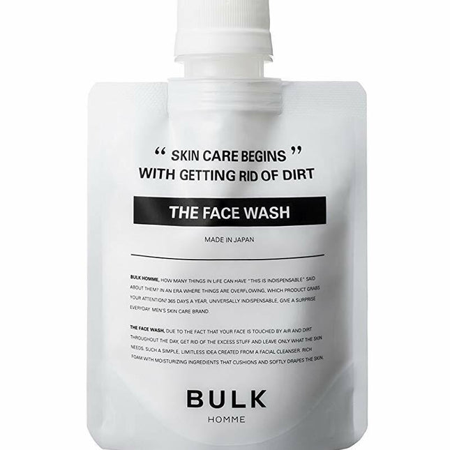 Bulk Homme The Face Wash Cleansing & Purifying – Cleansing Foaming Cream for Men, 100 g