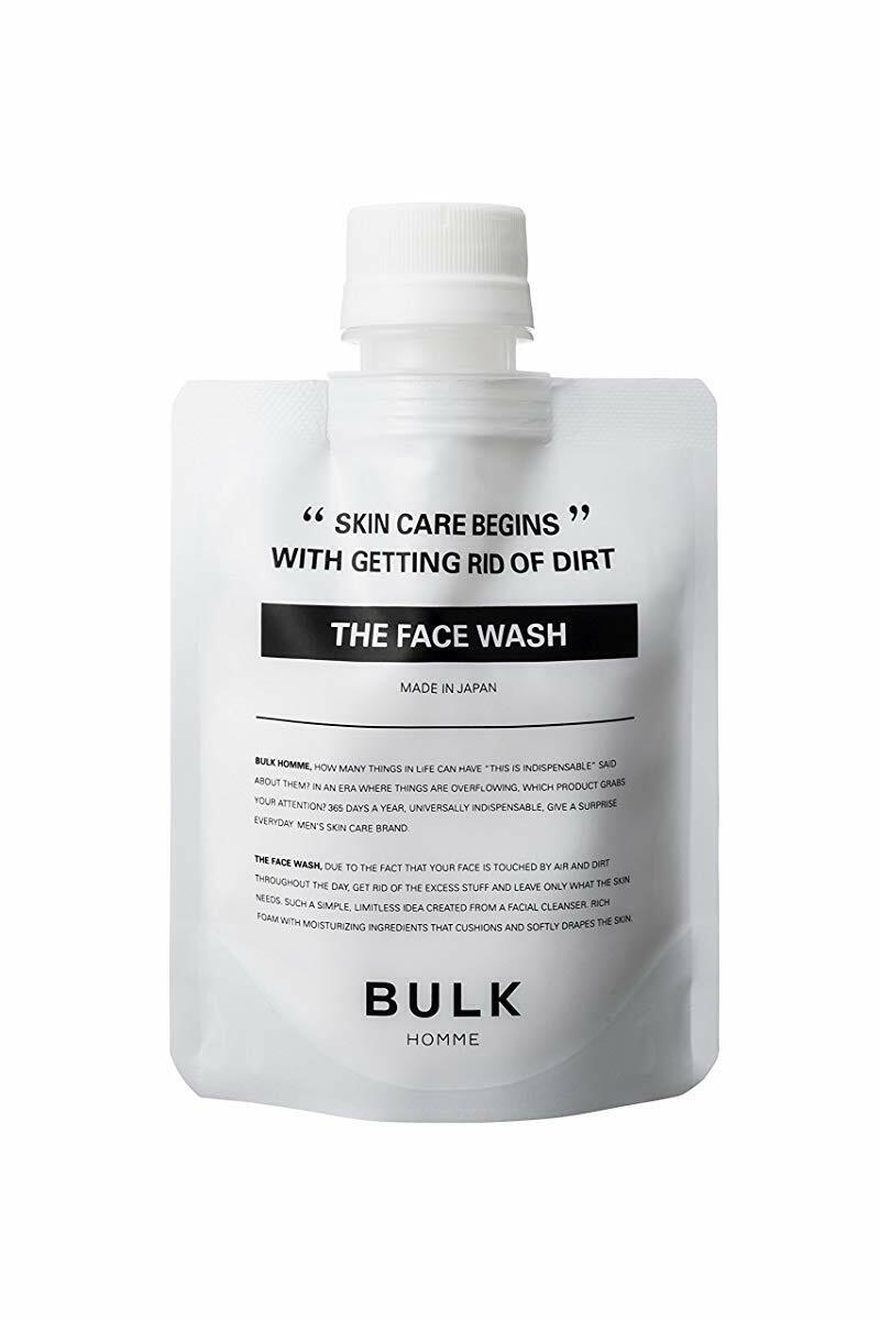 Bulk Homme The Face Wash Cleansing & Purifying – Cleansing Foaming Cream for Men, 100 g