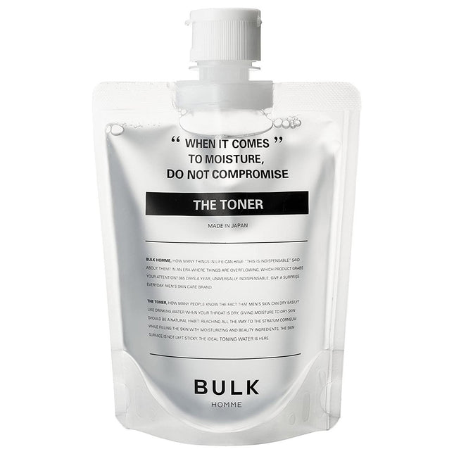 Bulk Homme The Toner Moisturising – Tonic Lotion for Men, For Face, 200 ml