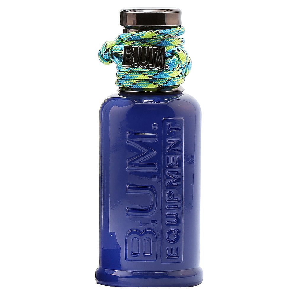 BUM Equipment Blue Wrap Bracelet – Eau de Toilette for Men, 100 ml