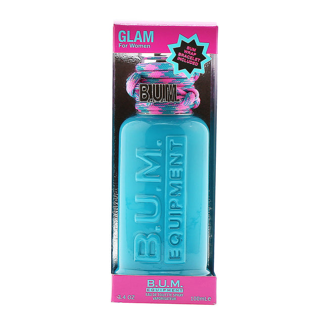 BUM Equipment Glam Wrap Bracelet – Eau de Toilette for Women, 100 ml