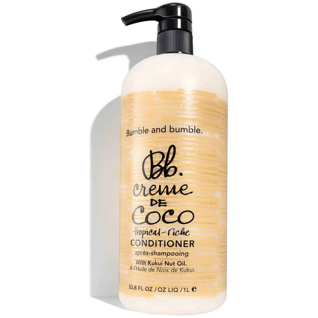 Bumble and Bumble Bb. Creme De Coco Coconut Oil – Hair Conditioner for Women, For Moisturizing, 1000 ml