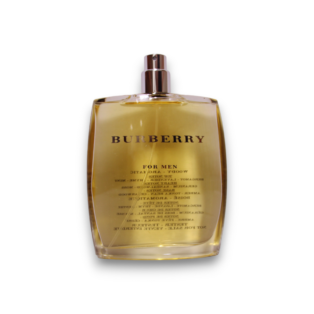 Burberry Eau de Toilette for Men, 100 ml Tester