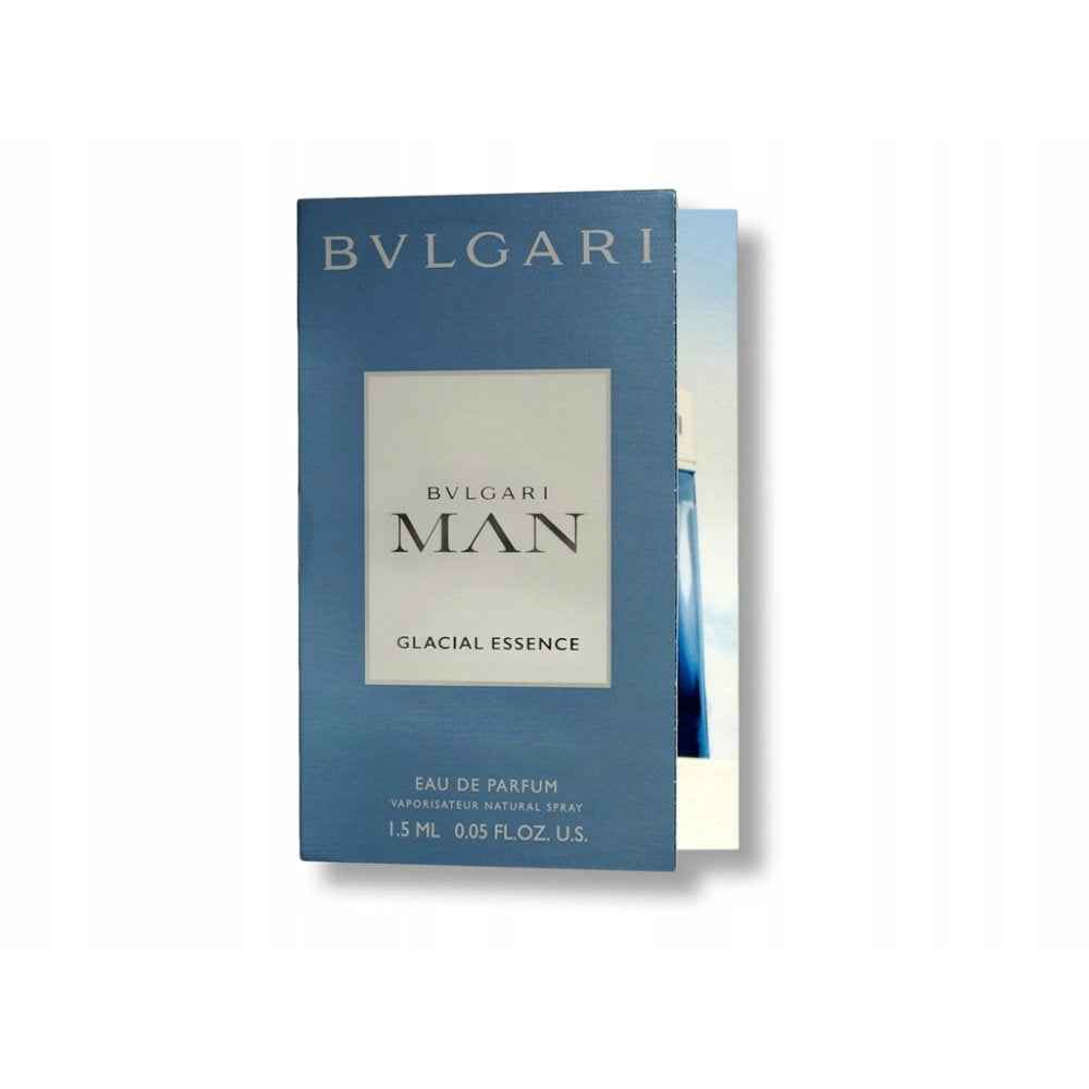Bvlgari Glacial Essence – Eau de Parfum for Men, 1.5 ml Vial