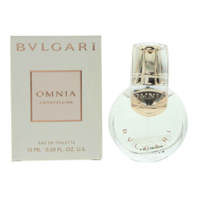 Bvlgari Omnia Crystalline – Eau de Toilette for Women, 15 ml Miniature