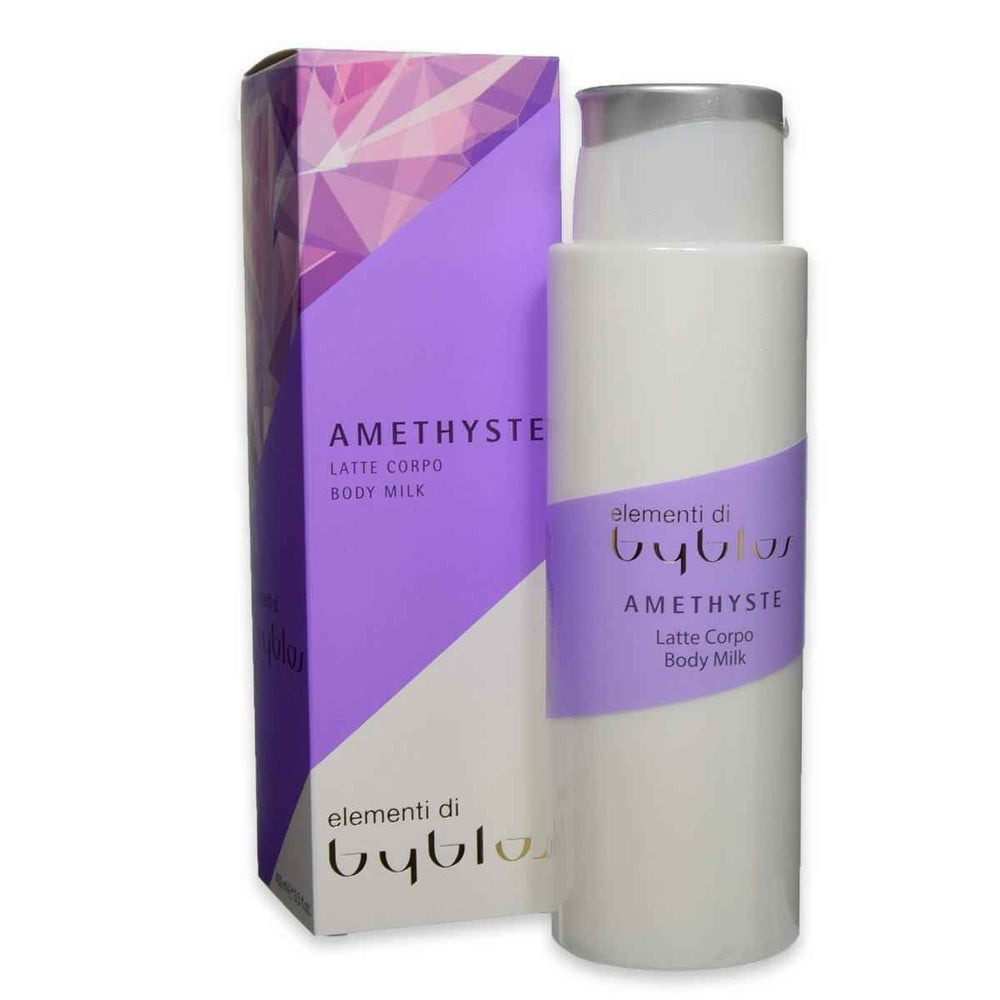 Byblos Amethyste Hydrating – Body Milk for Women, 400 ml