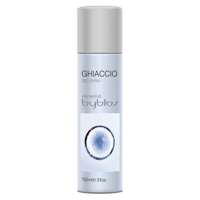 Byblos Ghiaccio Anti-Perspirant – Deodorant Spray for Women, 150 ml