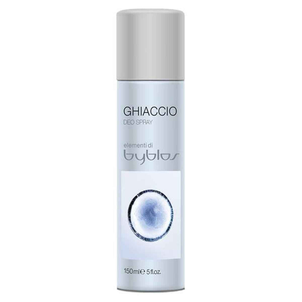 Byblos Ghiaccio Anti-Perspirant – Deodorant Spray for Women, 150 ml