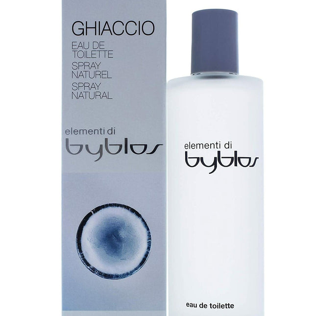 Byblos Ghiaccio – Eau de Toilette for Women, 120 ml Tester