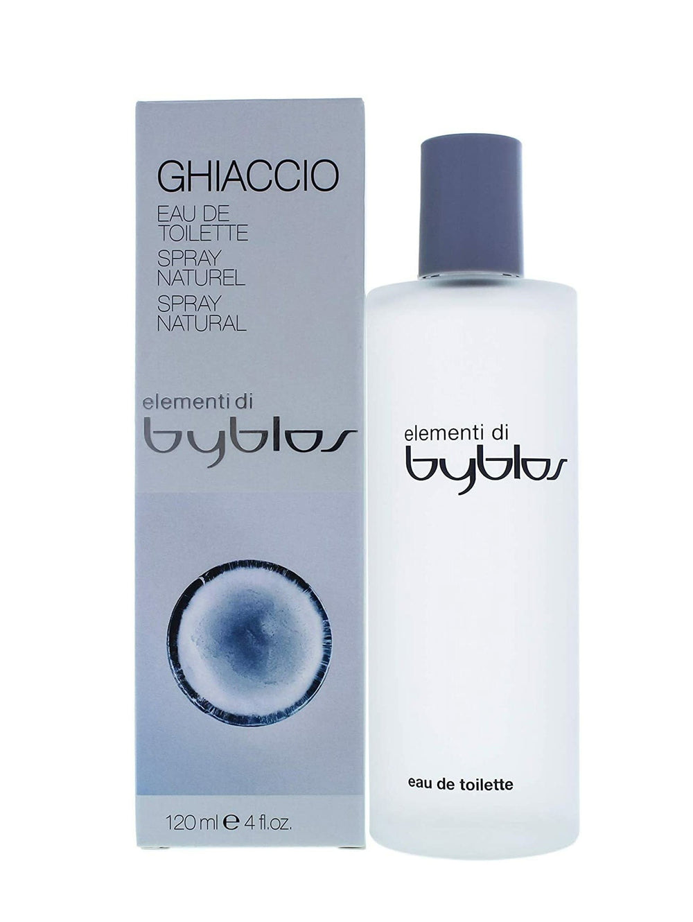 Byblos Ghiaccio – Eau de Toilette for Women, 120 ml Tester