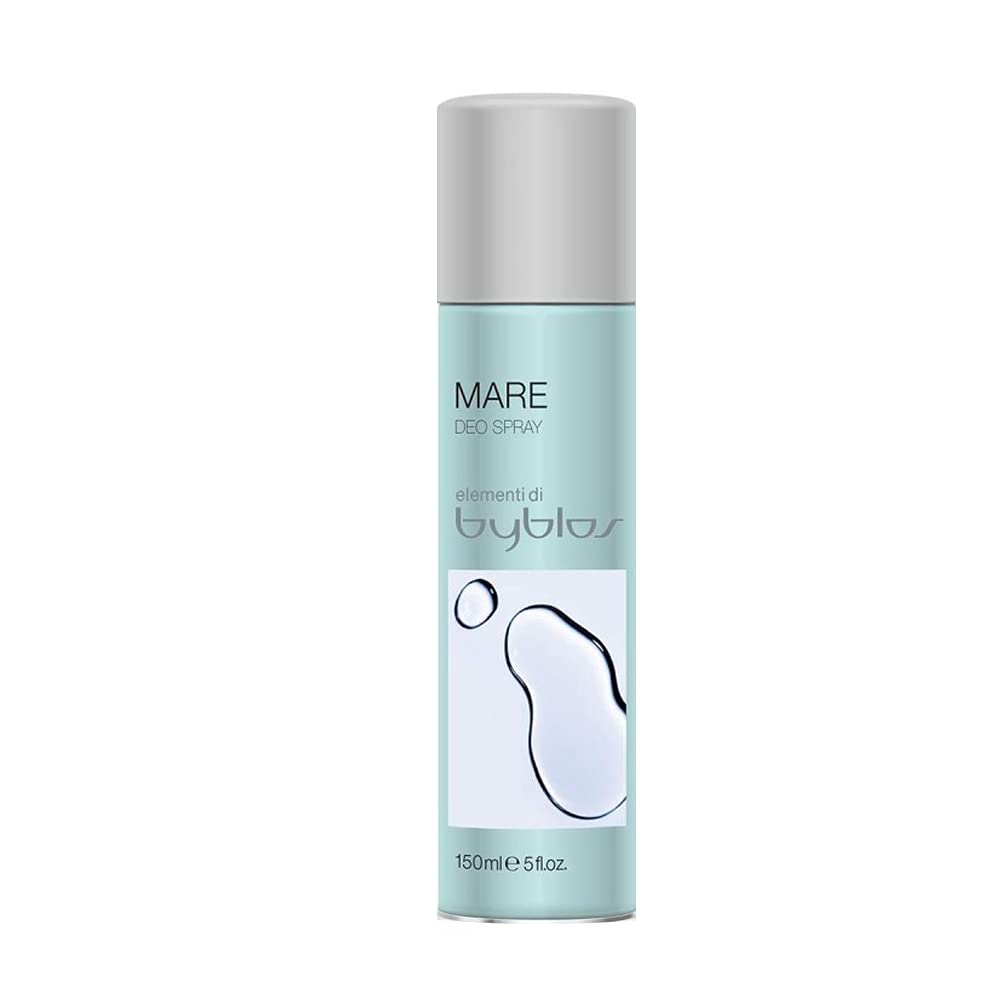 Byblos Mare Anti-Perspirant – Deodorant Spray for Women, 150 ml