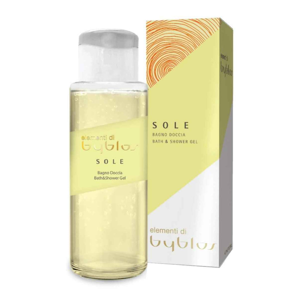 Byblos Sole Cleansing – Shower Gel for Women, For All Skin Types, 400 ml