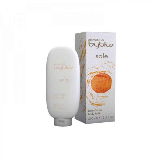 Byblos Sole Hydrating – Body Milk for Women, 400 ml