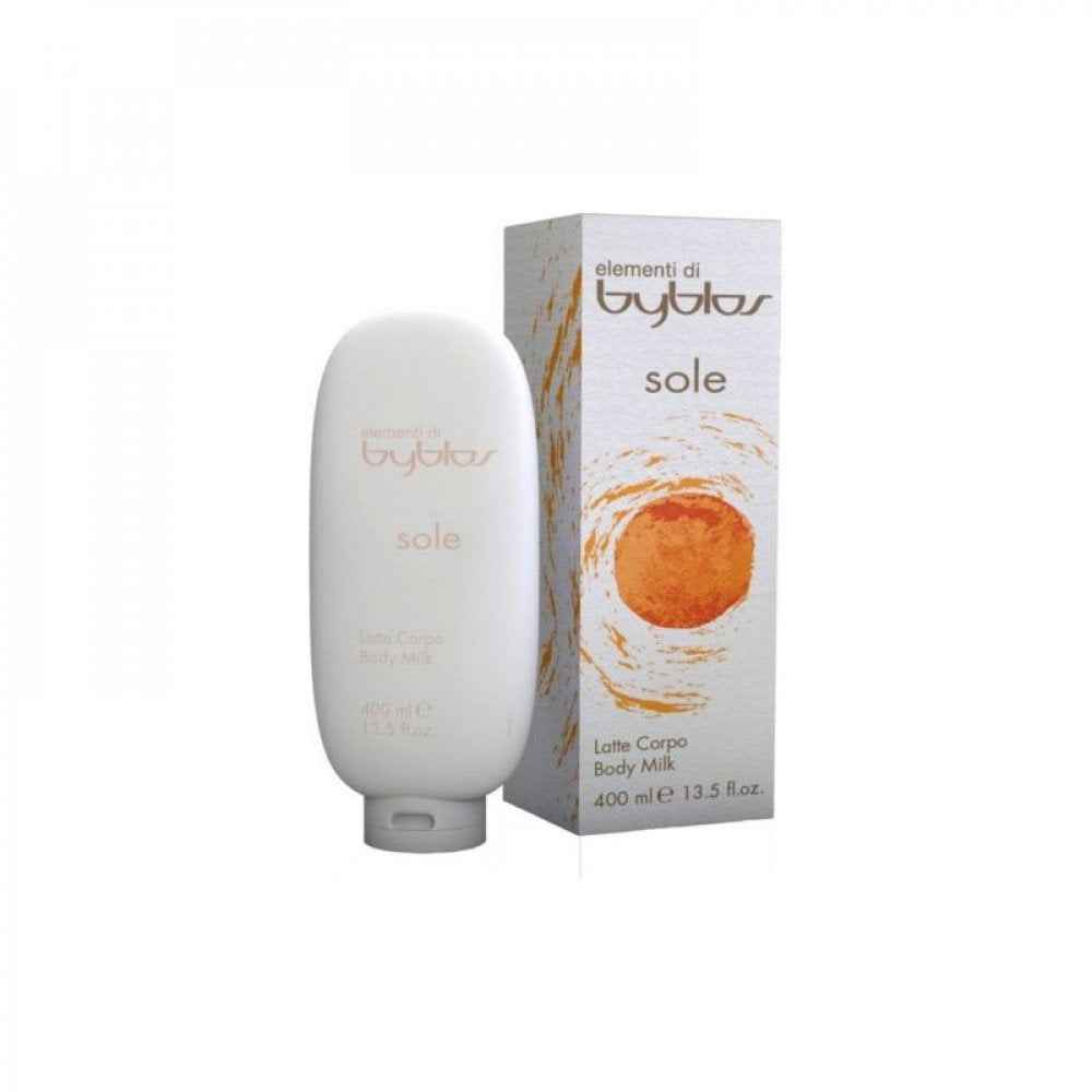 Byblos Sole Hydrating – Body Milk for Women, 400 ml