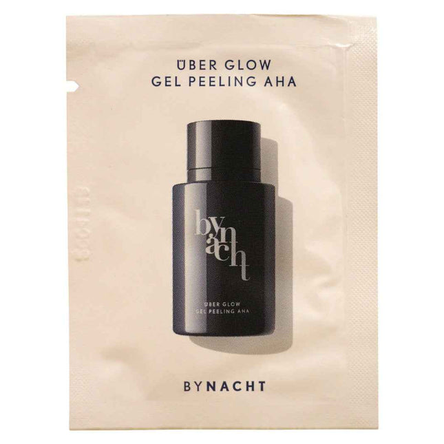 Bynacht Uber Glow AHA Peeling Night – Gel Unisex, For Face, 1.5 ml Sample