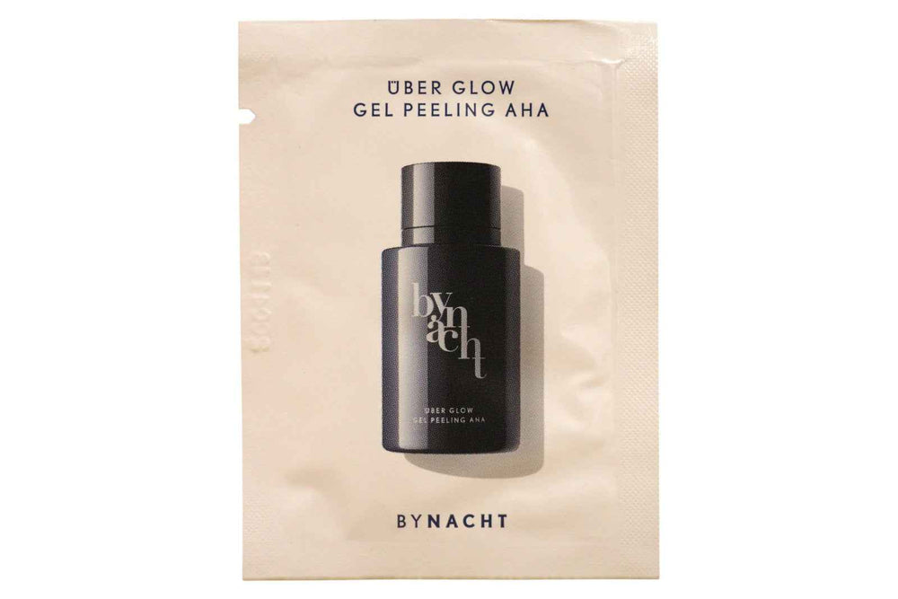 Bynacht Uber Glow AHA Peeling Night – Gel Unisex, For Face, 1.5 ml Sample