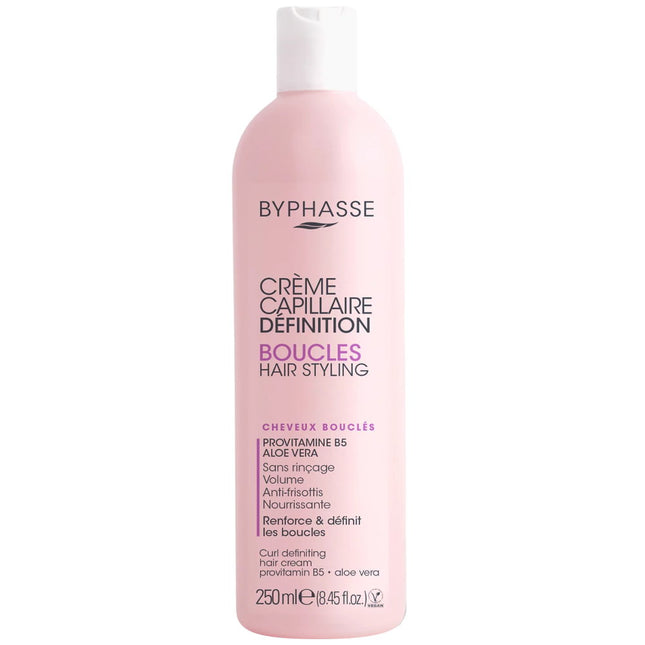 Byphasse Active Curl – Hair Styling Cream for Women, 250 ml