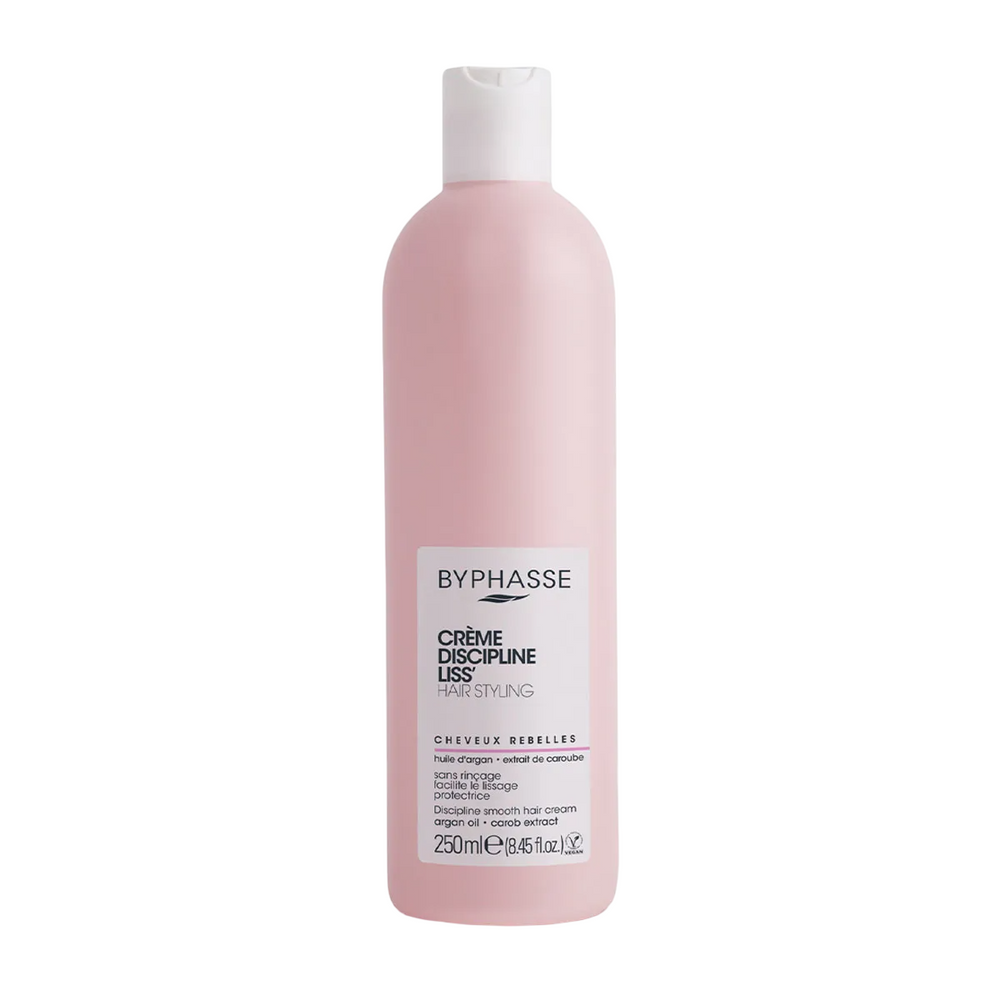 Byphasse Active Smooth – Hair Styling Cream for Women, 250 ml