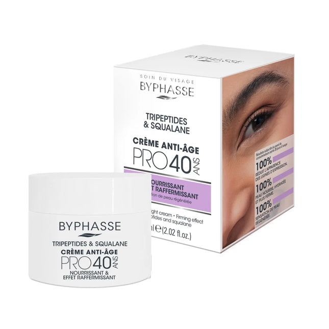 Byphasse Anti Age PRO40 Firming & Lifting – Cream Unisex, For Face, 60 ml
