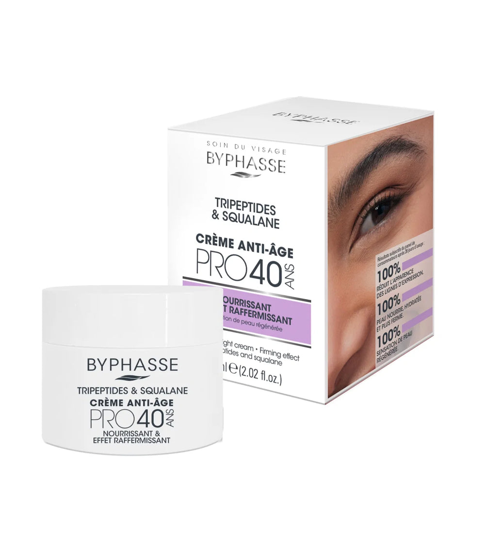 Byphasse Anti Age PRO40 Firming & Lifting – Cream Unisex, For Face, 60 ml
