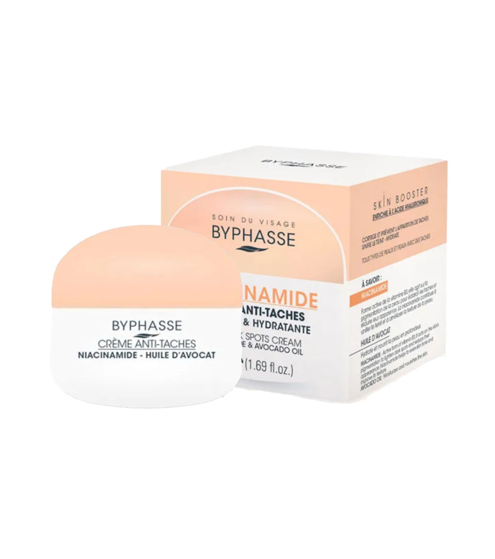 Byphasse Anti-Dark Spots – Cream for Women, For Face, 50 ml