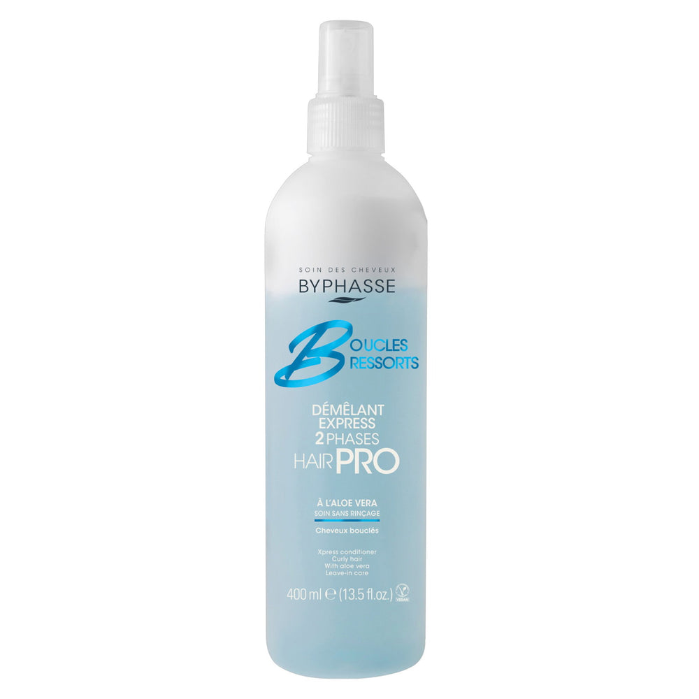 Byphasse Boucles Ressorts – Hair Conditioner for Women, Curling, 400 ml
