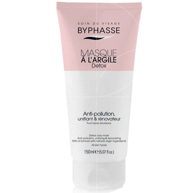 Byphasse Argile Detoxified – Clay Mask for Women, 150 ml