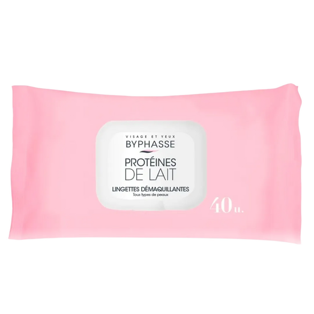 Byphasse Cleansing Wipes for Women, For Face, 40 pcs