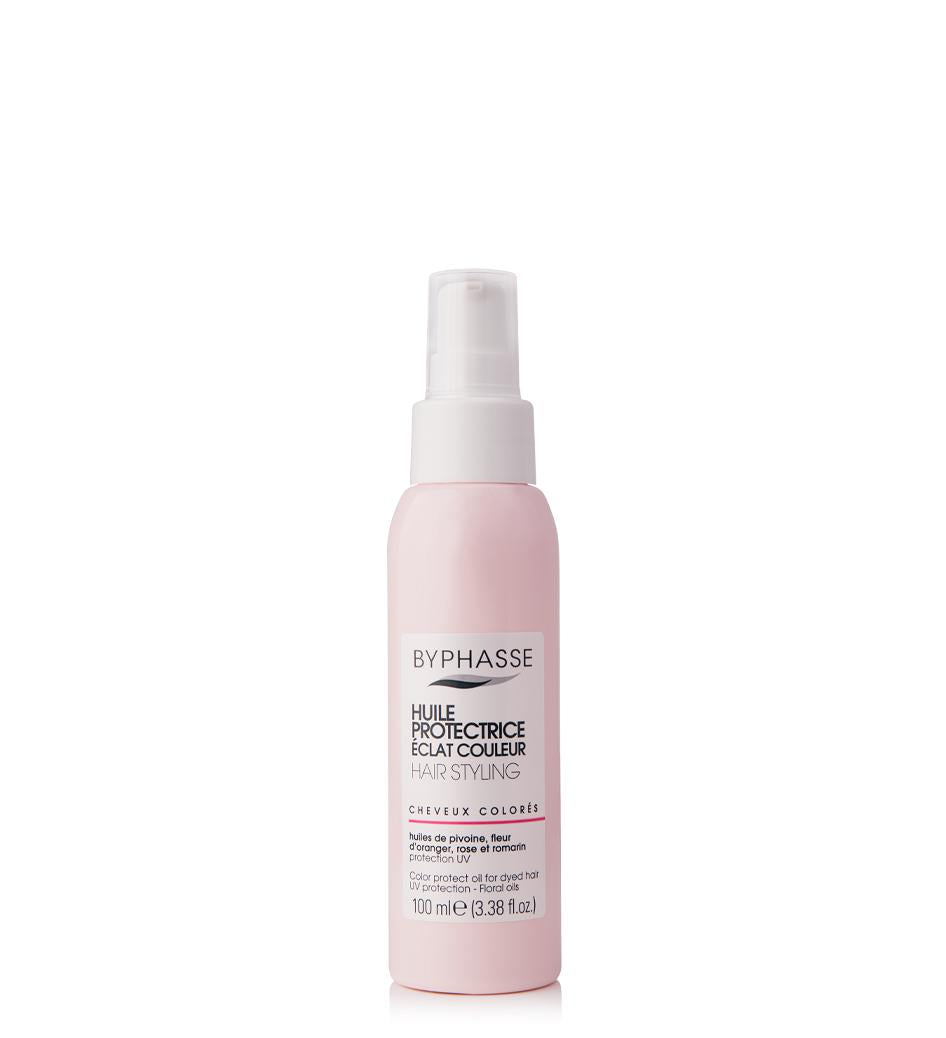 Byphasse Hair Oil Treatment for Women, Color Protection, 100 ml