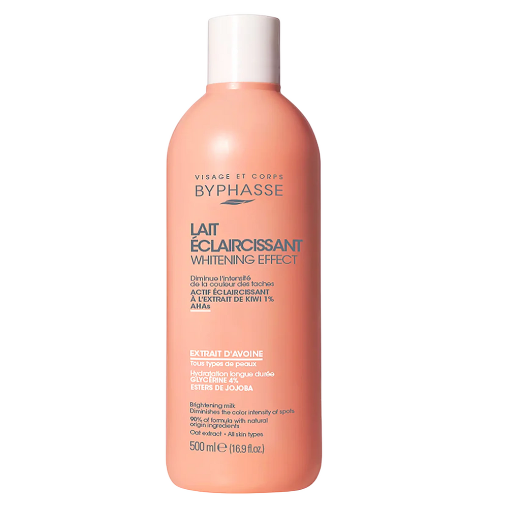 Byphasse Oat Extract Whitening – Body Milk for Women, 500 ml