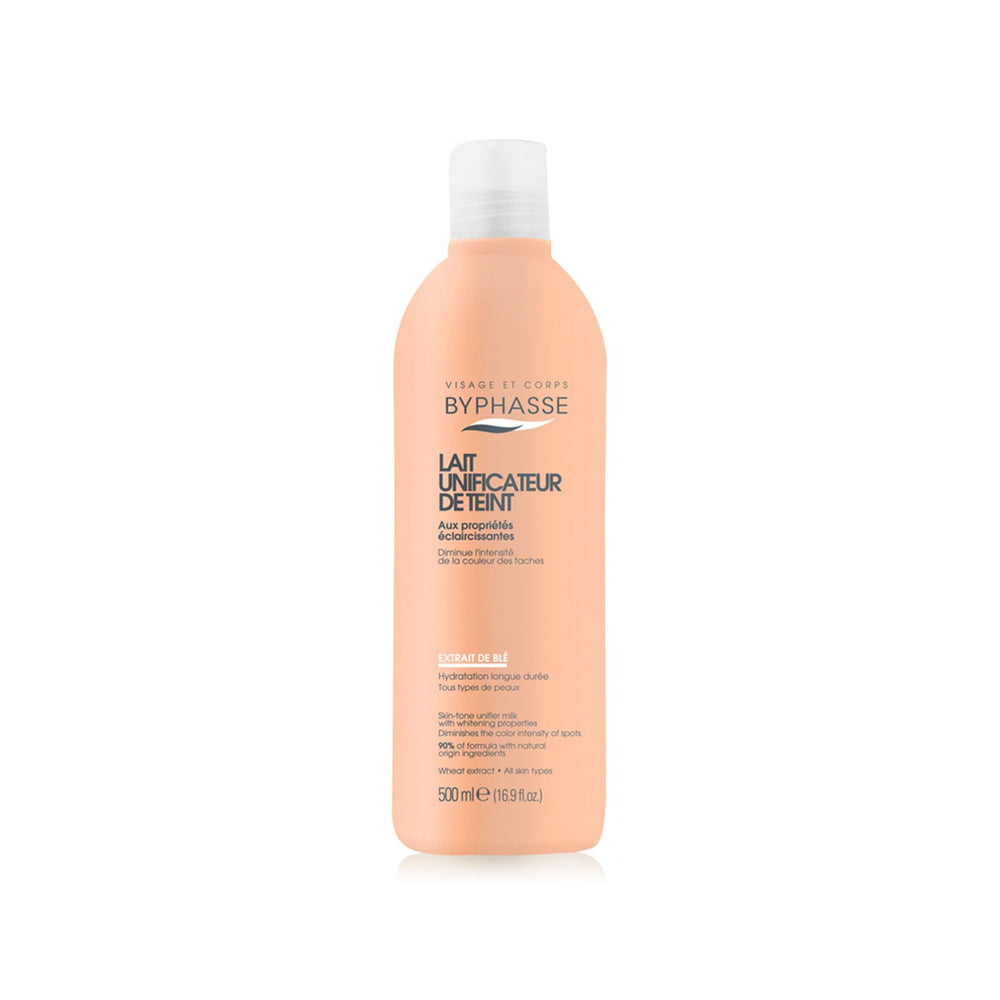Byphasse Wheat Whitening – Body Milk for Women, 500 ml