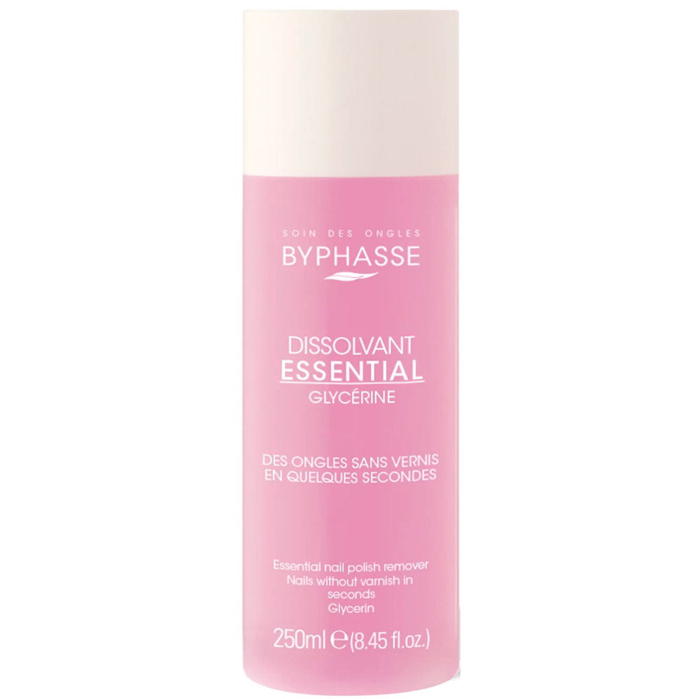 Byphasse Essential – Nail Polish Remover for Women, 250 ml
