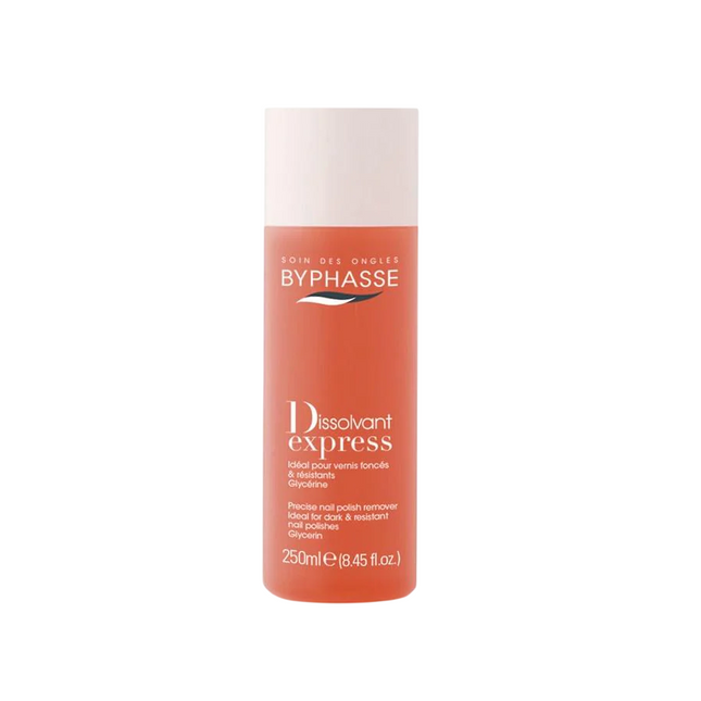 Byphasse Express – Nail Polish Remover for Women, 250 ml