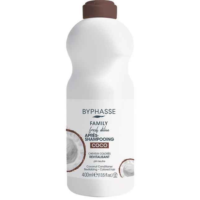 Byphasse Family – Hair Conditioner Unisex, Nourishing, 400 ml