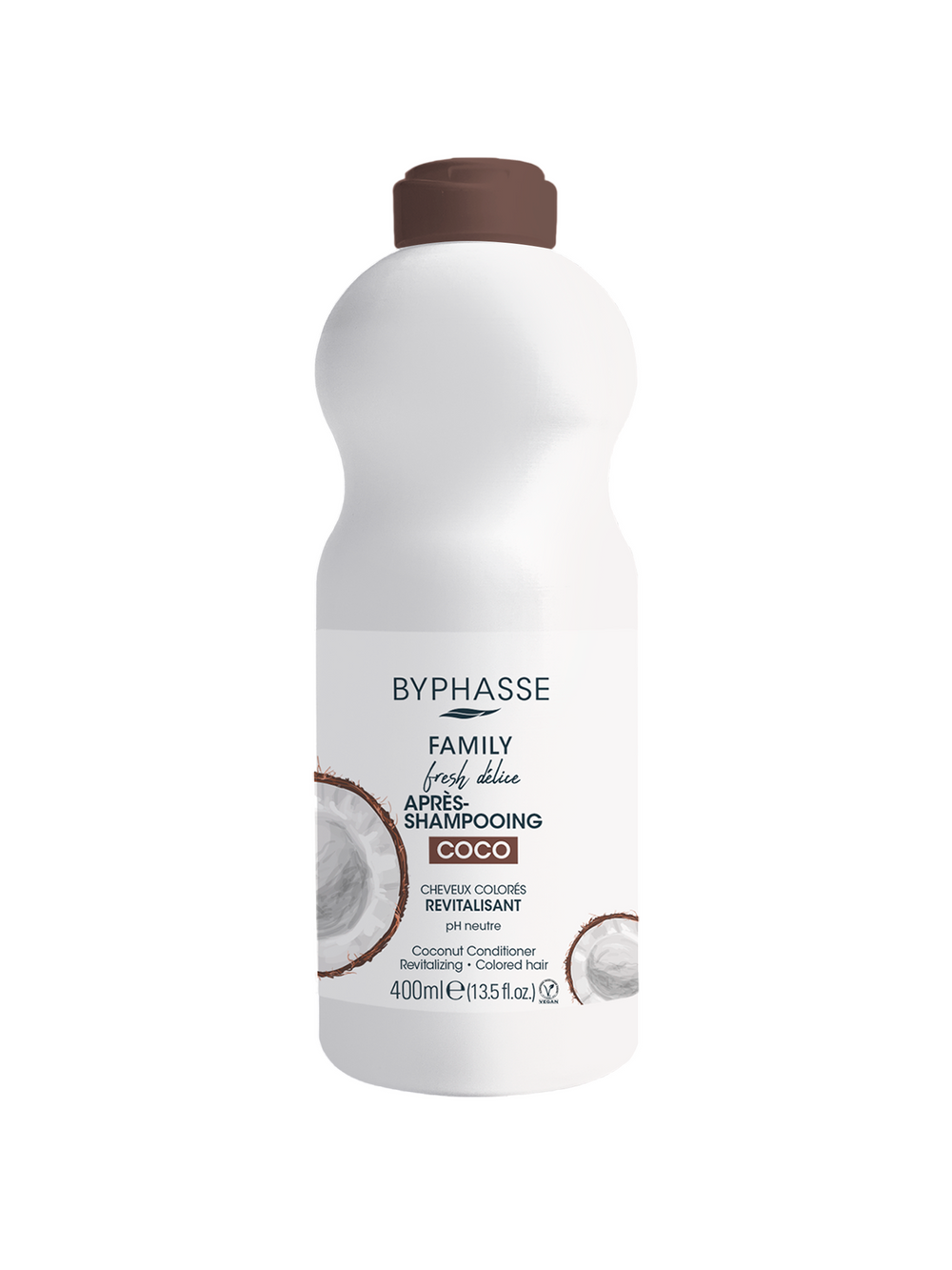 Byphasse Family – Hair Conditioner Unisex, Nourishing, 400 ml
