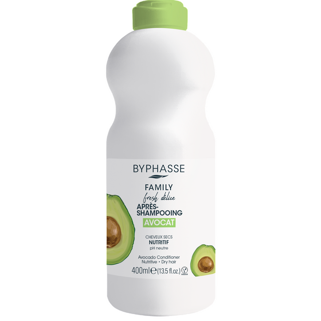 Byphasse Family – Hair Conditioner Unisex, Nourishing, 400 ml