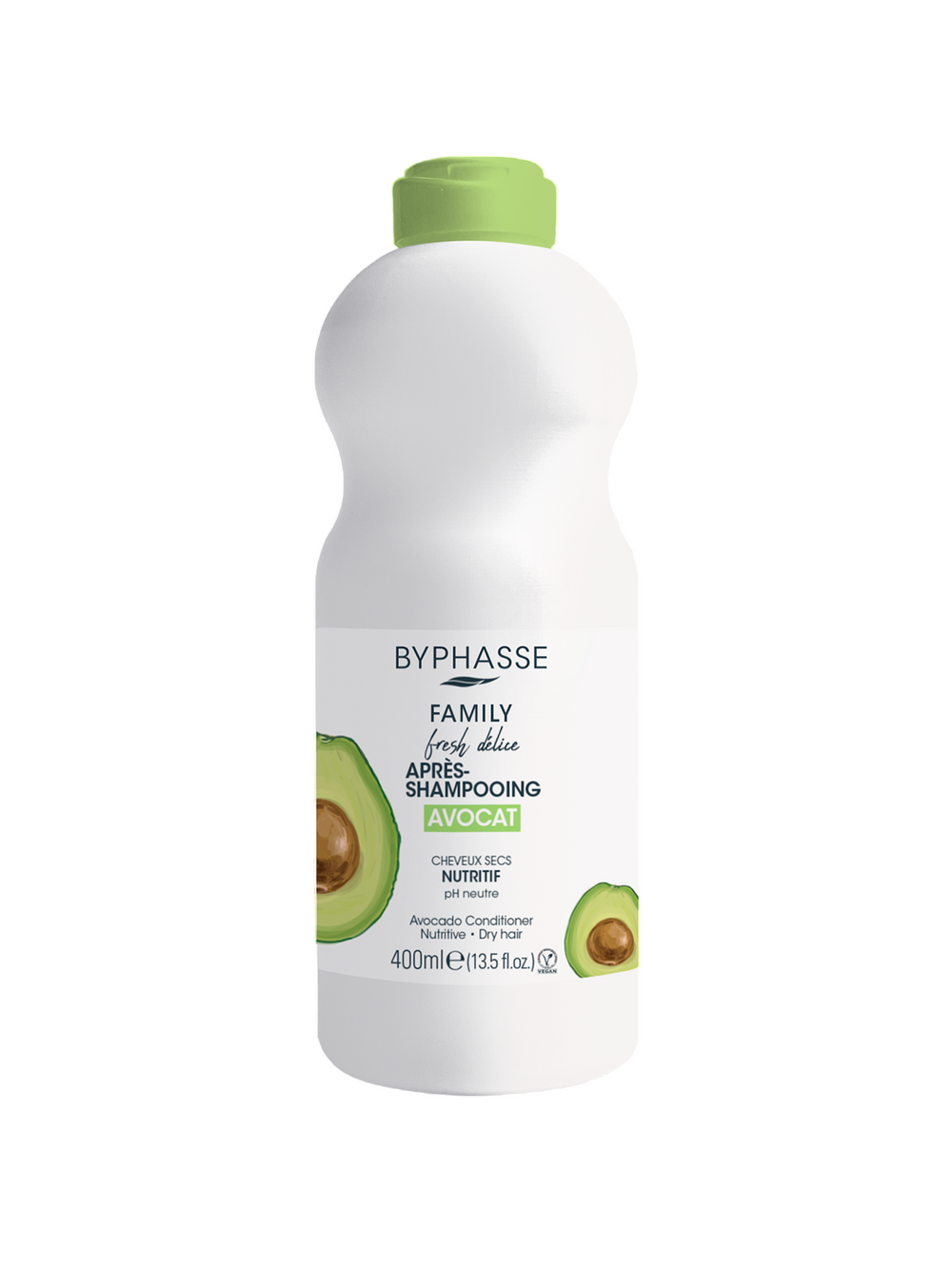 Byphasse Family – Hair Conditioner Unisex, Nourishing, 400 ml