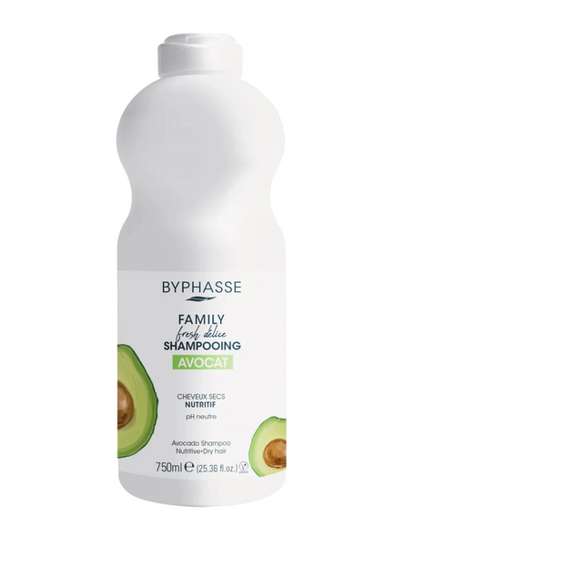 Byphasse Family – Hair Shampoo Unisex, 750 ml