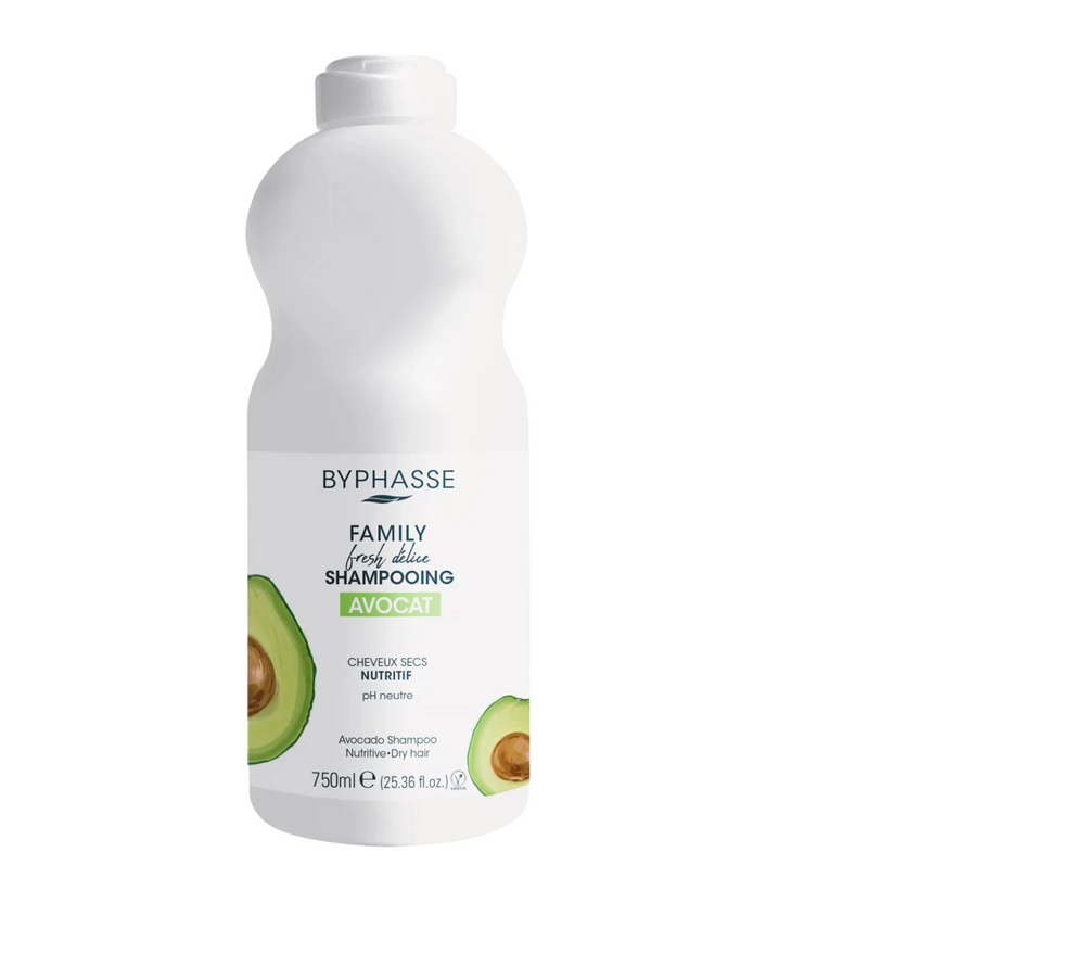 Byphasse Family – Hair Shampoo Unisex, 750 ml