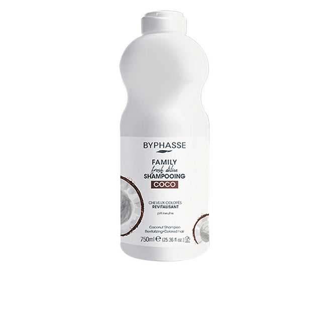 Byphasse Family – Hair Shampoo for Women, Hydrating, 750 ml