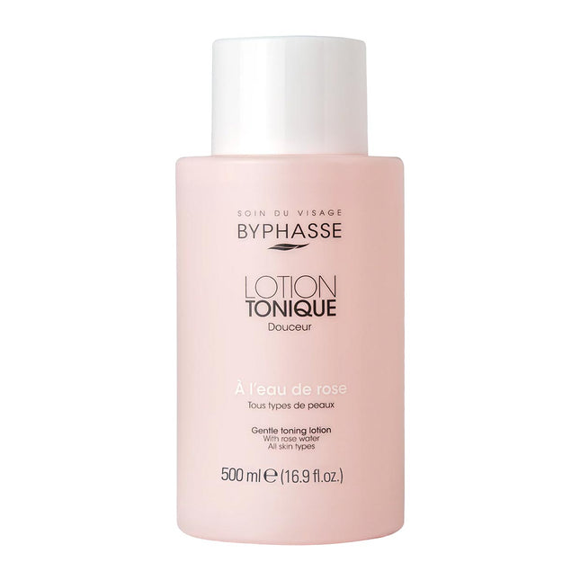 Byphasse Gentle Toning Lotion – Tonic Lotion for Women, For Face, 500 ml