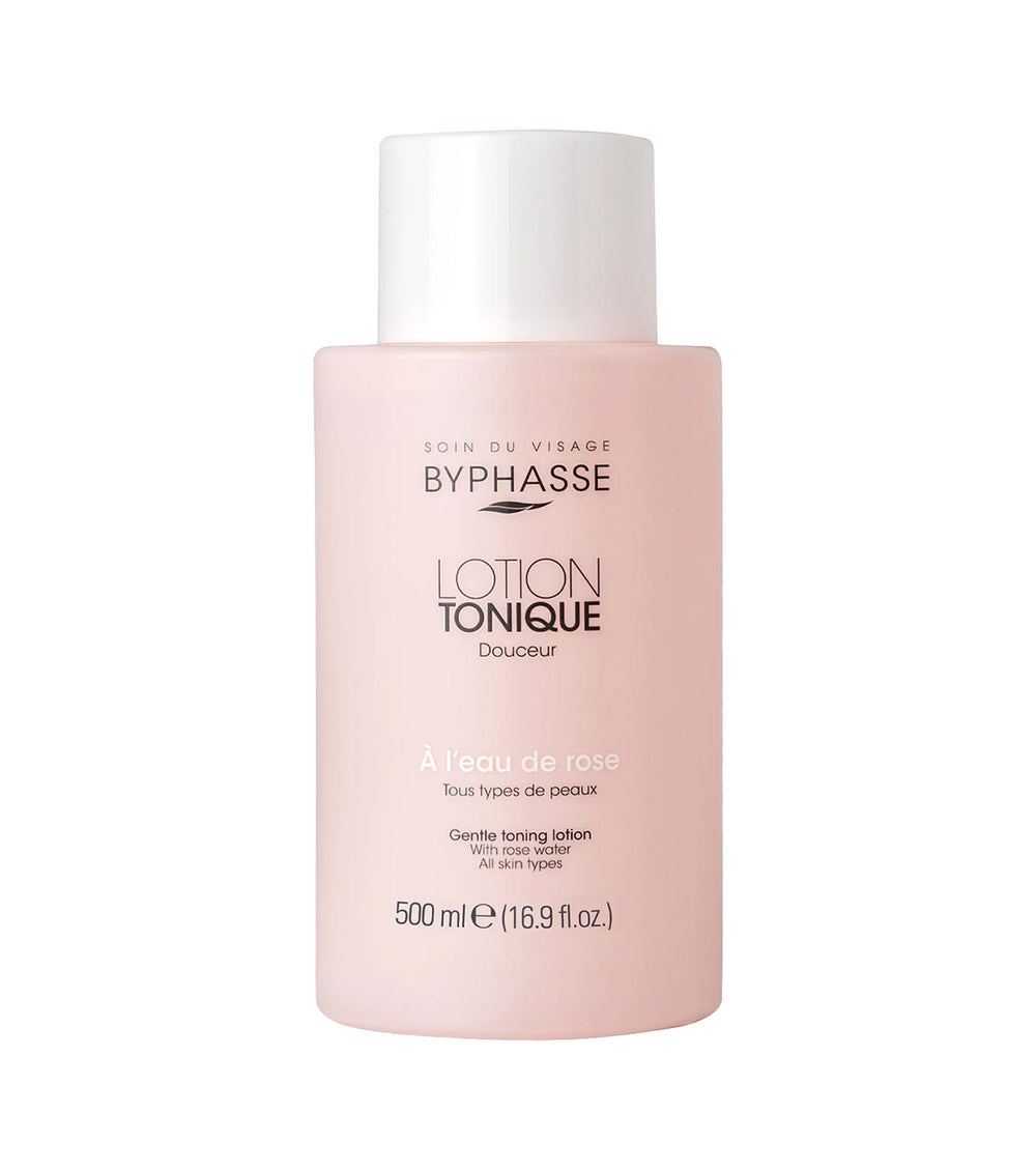 Byphasse Gentle Toning Lotion – Tonic Lotion for Women, For Face, 500 ml