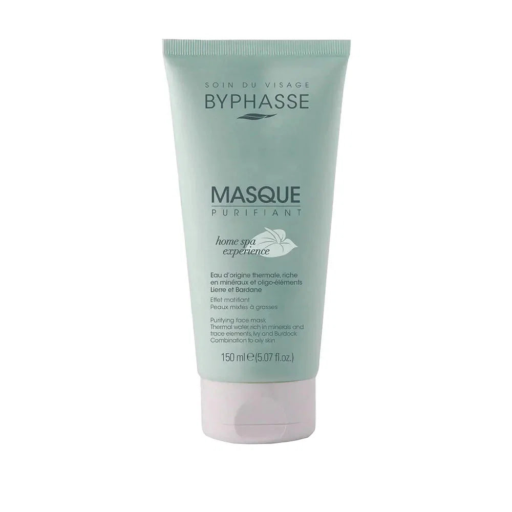 Byphasse Home Spa Purifying – Cream Mask for Women, For Face, 150 ml