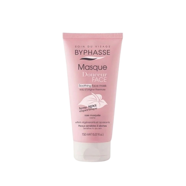 Byphasse Home Spa Thermal Water Soothing – Cream Mask for Women, For Face, 150 ml