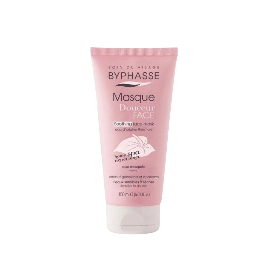 Byphasse Home Spa Thermal Water Soothing – Cream Mask for Women, For Face, 150 ml