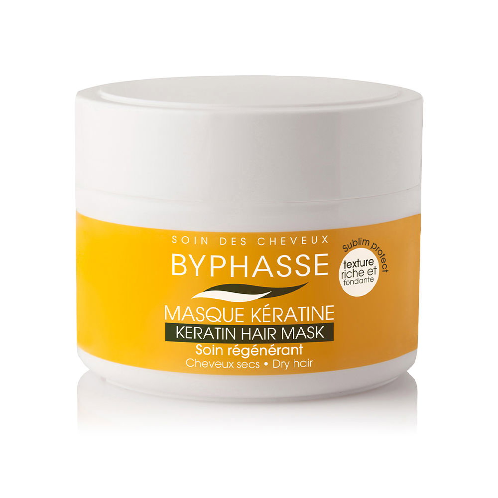 Byphasse Keratine Liquide Keratin – Hair Treatment Cream Mask for Women, Repairing, 250 ml