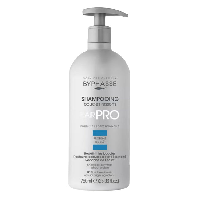 Byphasse Pro Boucles – Hair Shampoo for Women, 750 ml